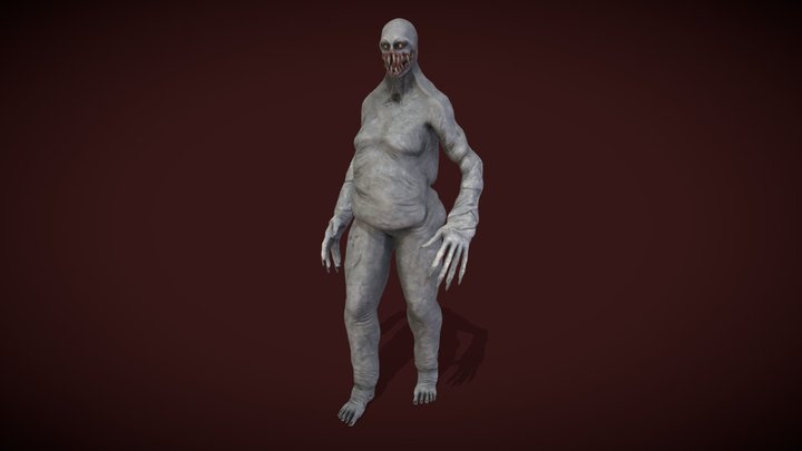 Resident Evil 4 UHD Krauser Mutated 3D Model - Download Free 3D model by  Tremolo_1404_ [e075672] - Sketchfab