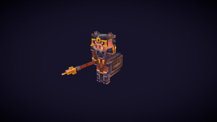 Piglin 3D models - Sketchfab