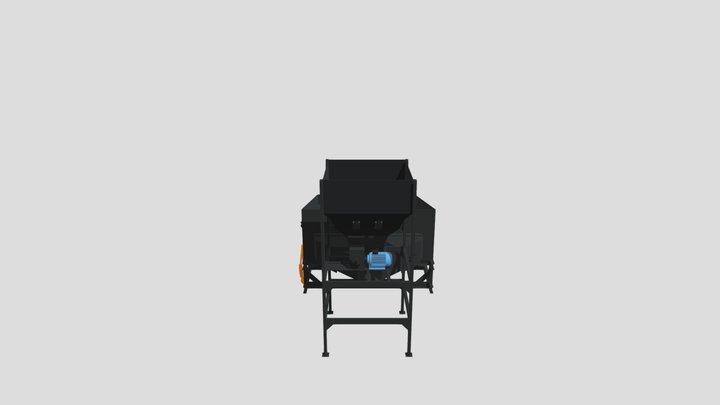 Fuel_lattice_model 3D Model