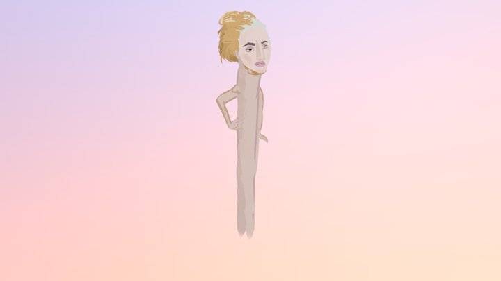 Gags 3D Model