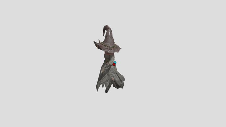 A_Cassandra_Forward 3D Model