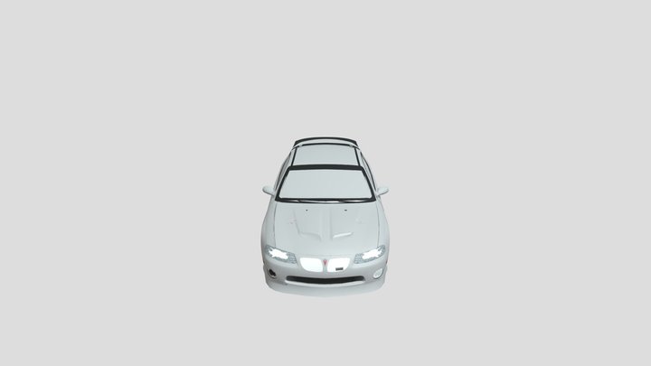 Pontiac GTO 2004-2006 3D Model