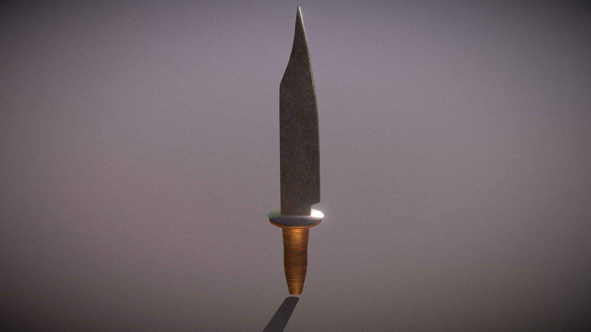 19th Century Hunting Knife