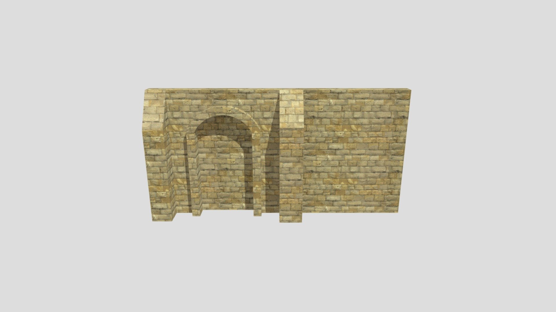 Egyptian Wall One