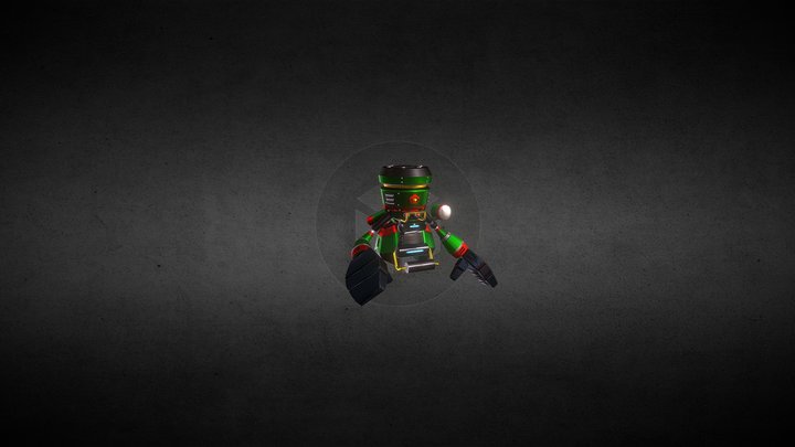 Sonic Adventure (Zero E:100) 3D Model