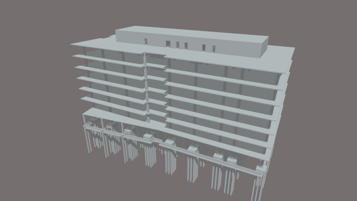 Office Cent 3D Model