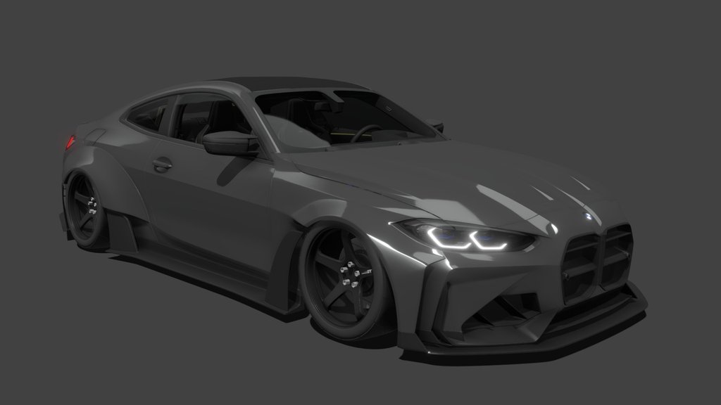 BMW M4 Adro Bodykit