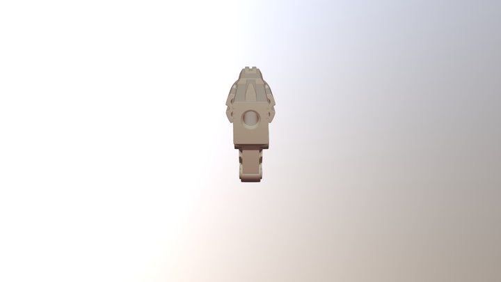 Gun modeling exercise 3D Model