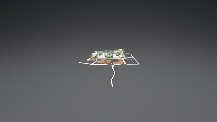 โรงพยาบาลสงขลานครินทร์ 3D Model