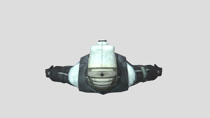 Combine - HL2 3D Model