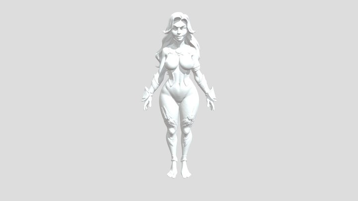 Violet Enchantress 3D Model