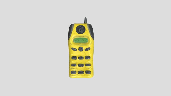 Phone Asset 3D Model