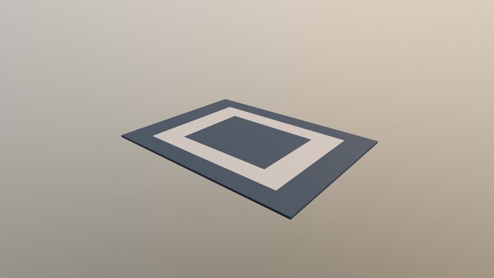 RPI - 059 Rug Small A 3D Model