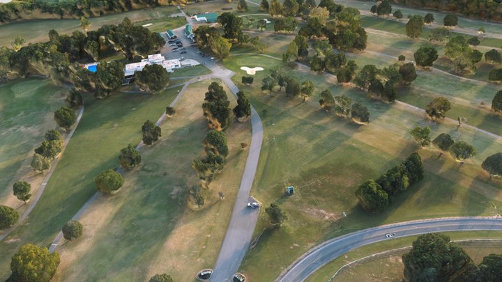 Lebanon TN Country Club Golf Course 3D