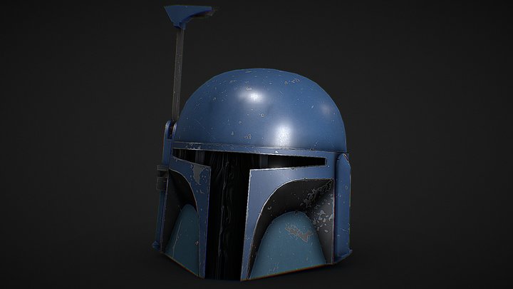 Mandalorian Helmet | Starwars 3D Model