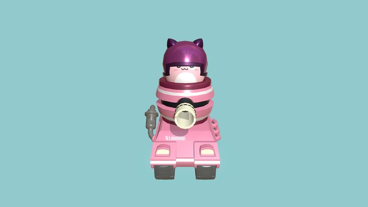 Tank N_1 3D Model