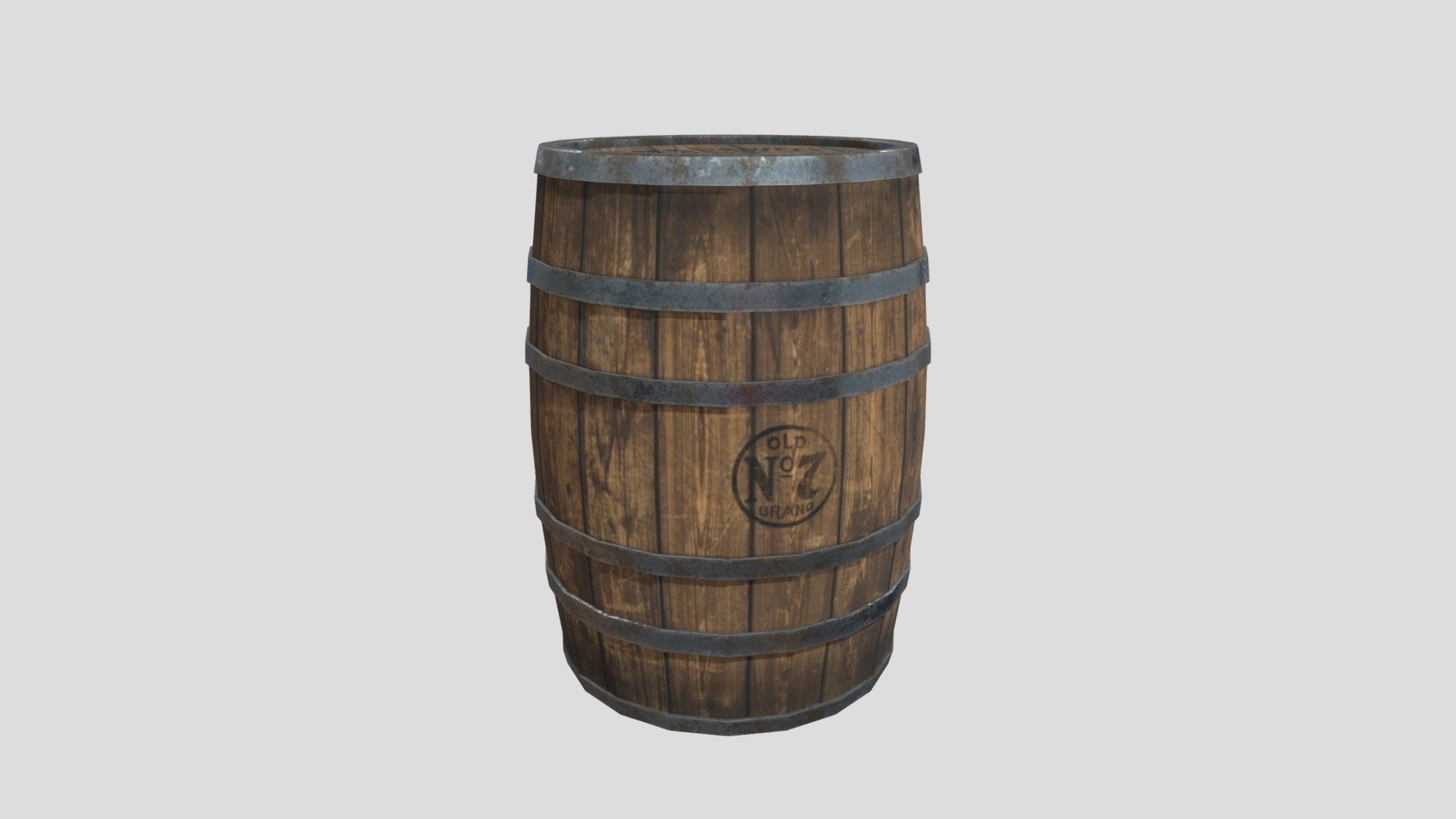 Jack Daniels Barrel