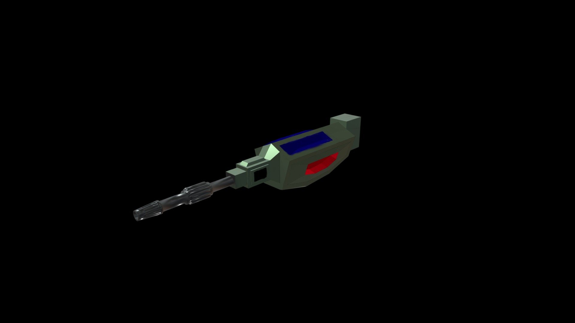 Lasergun for SpaceShip no1