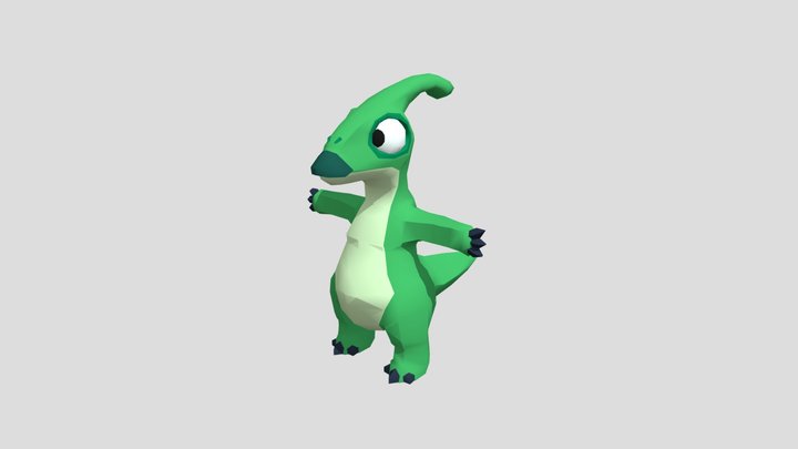 Parasaurolophus 2