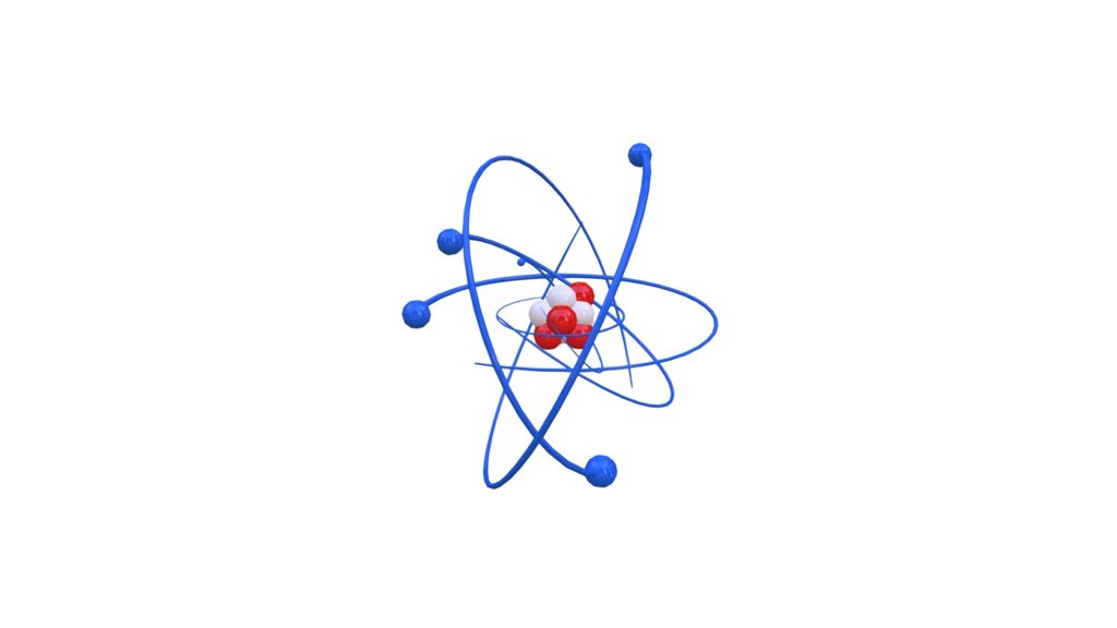 Carbon Atom - 3D model by Lineage Media and Solutions