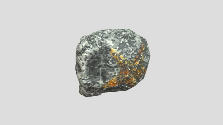 Skull 3D Model