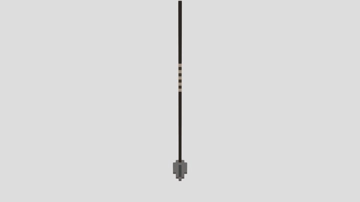 Spear 3D Model