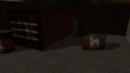 Donker Steegje .. 3D Model