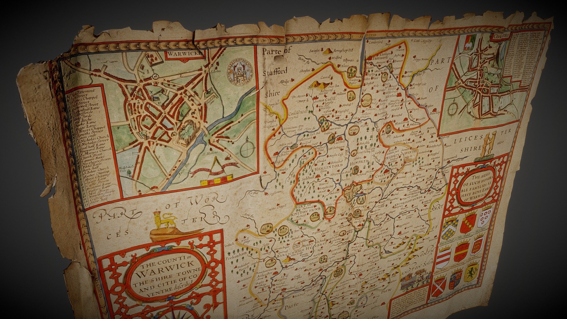 Warwickshire Speed Map - 3D model by Ross-RiVR.uk [18de1c7] - Sketchfab