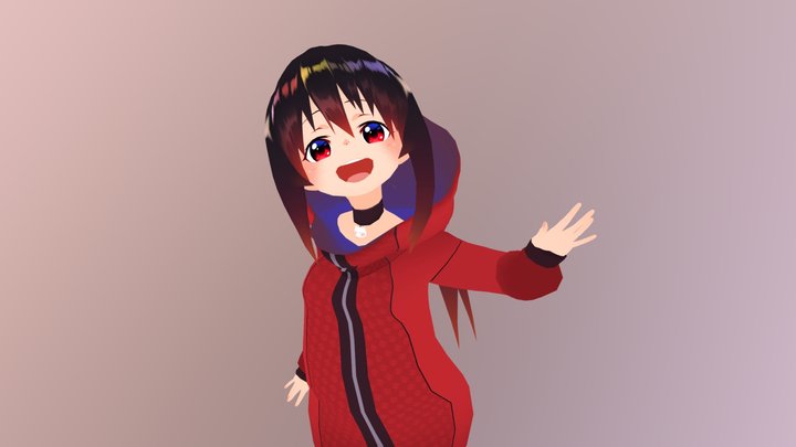 Tsubaki 3D Model