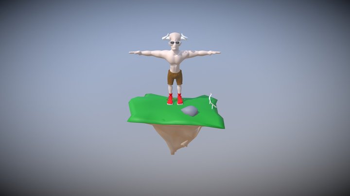 Demon 1 3D Model