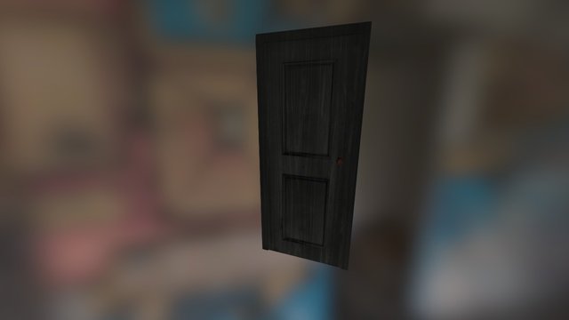 Still Door 3D Model