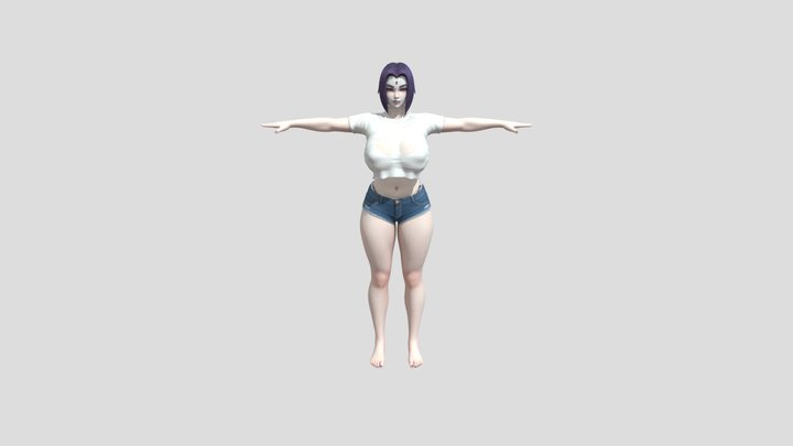 Raven – Modello 3D gratuito STL