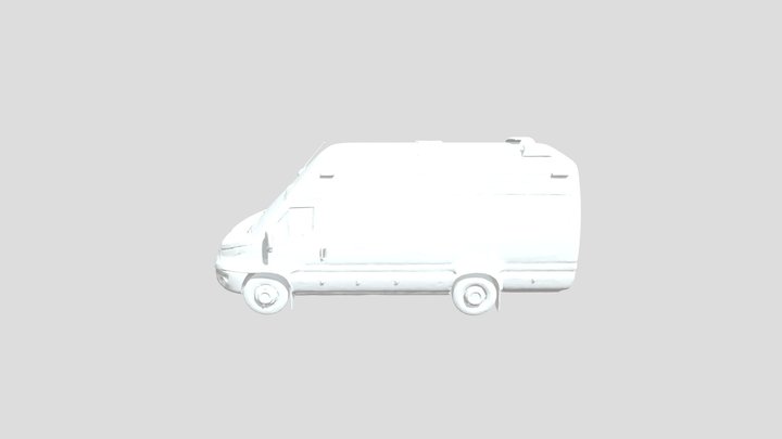 Iveco Daily School bus – Modelo 3D gratuito STL