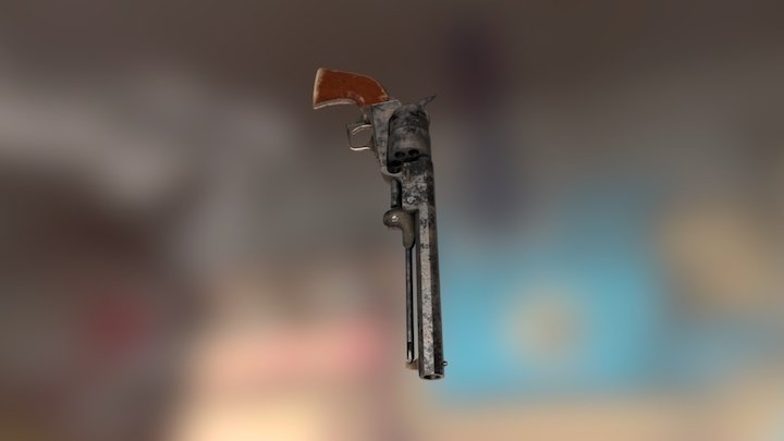 Gun 3D Model