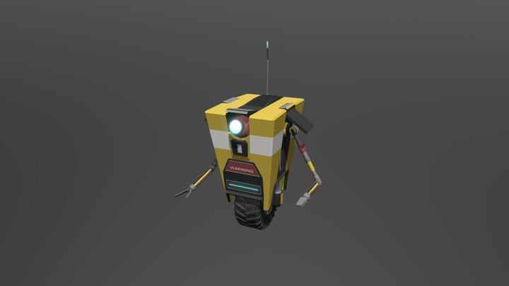 CL4P-TP 3D Model
