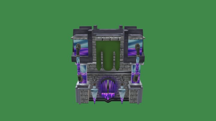 MODE TEXTURE 3D Model