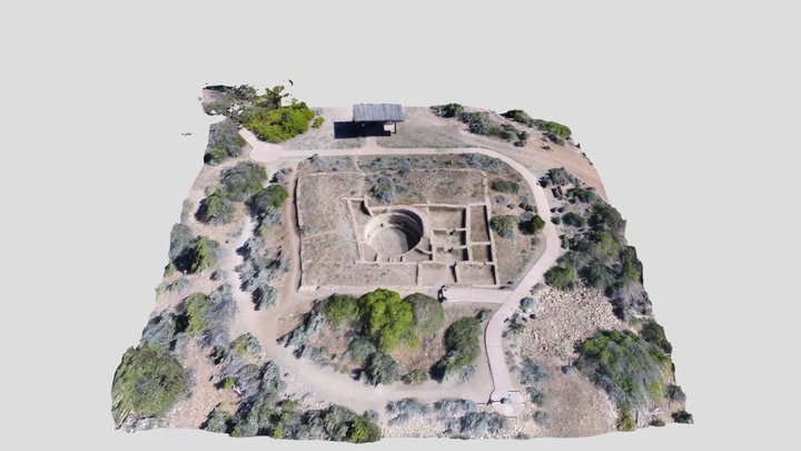 Escalante Great House Pueblo 3D Model
