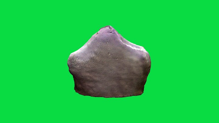 Prasasti Bungkuk 3D Model