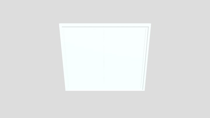 Sliding window_1 (Ventana) 3D Model