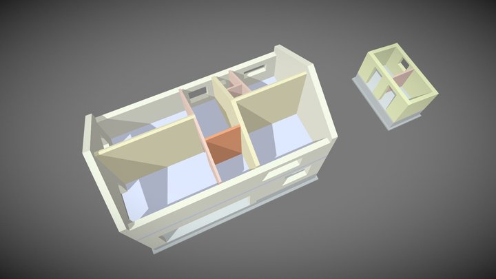 RD Frnkovi 2NP 3D Model