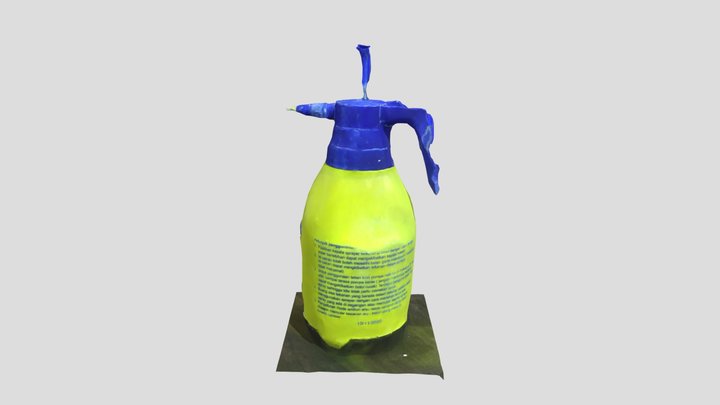 Kelompok 4 3D Penyiram Tanaman 3D Model