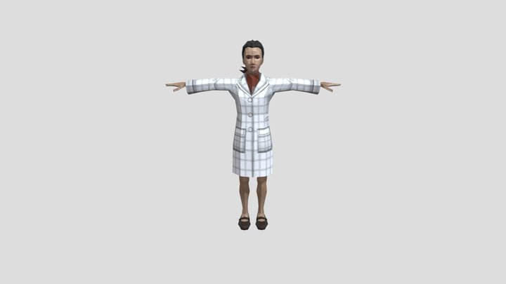 Crowd Female_02 – Modèle 3D gratuit STL
