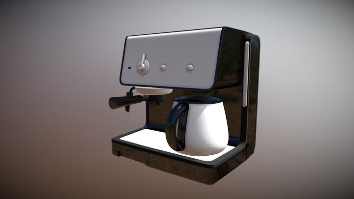 coffee machine 3D Model