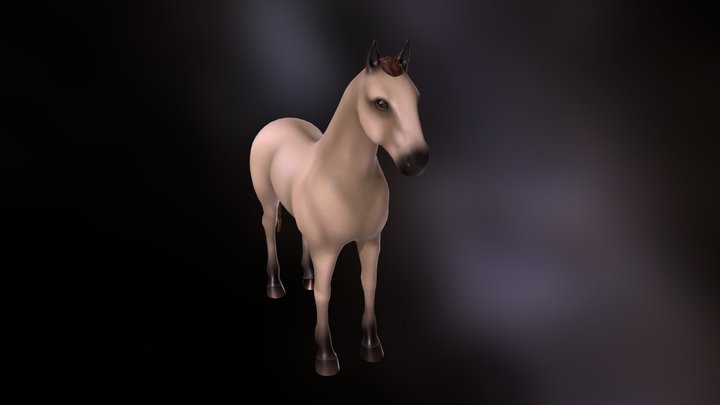 Horse 3D Model