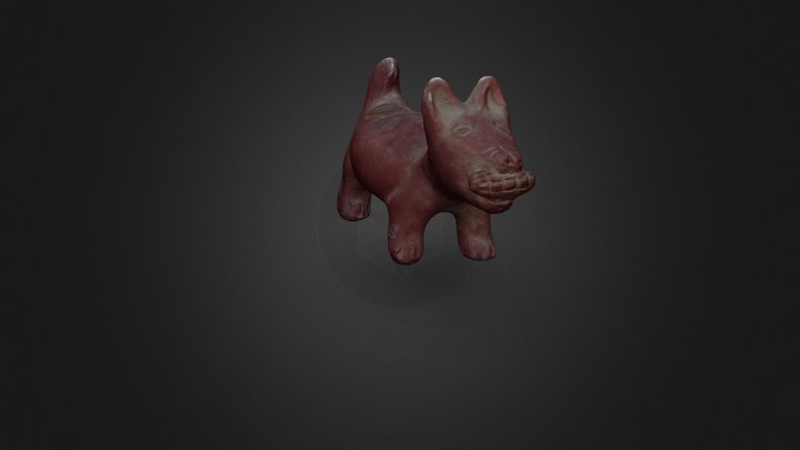 Perrito de Occidente 3D Model