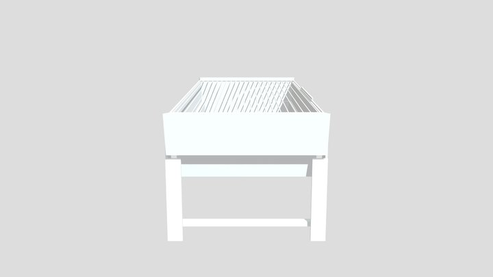 GrillSketchGrupp4 3D Model