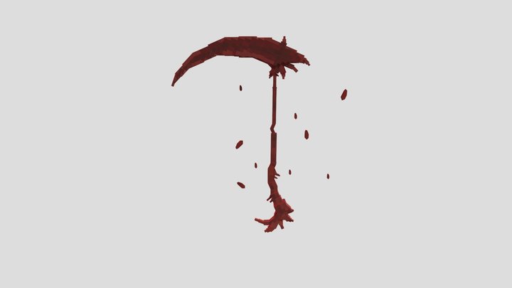 Blood Scythe 3D Model