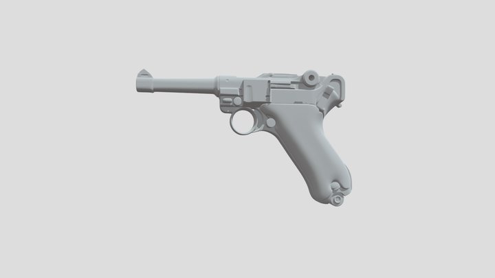 Luger P08 Barabelli