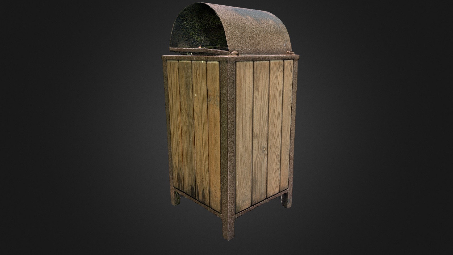 Мусорка - 3D model by Воротников Никита (@gottsein) [18e1a5f] - Sketchfab