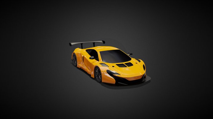Maclaren GT 650 3D Model
